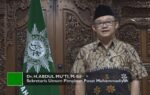 Sekum PP Muhammadiyah Abdul Mu'ti