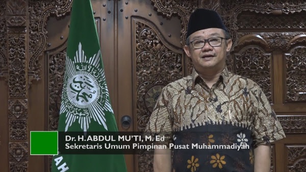 Sekum PP Muhammadiyah Abdul Mu'ti